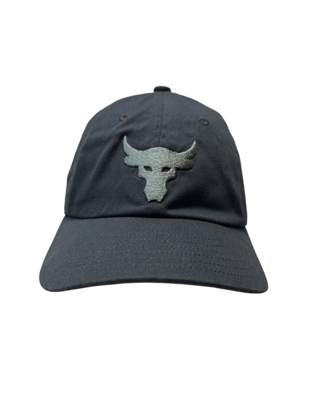 Under Armour‎ Project The Rock Dwayne Johnson Brahma Bull Logo Hat Cap Youth